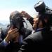 Reuters - Correa, que acaba de ser operado de la rodilla, se hizo da&#241;o en una pierna cuando abandonaba el lugar rodeado de polic&#237;as y en medio de gases lacrim&#243;genos y est&#225; bajo tratamiento de suero.
