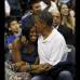 Reuters - El mandatario es un aficionado ferviente del baloncesto y los partidos le permitieron involucrarse con el esp&#237;ritu ol&#237;mpico en medio de su campa&#241;a por la reelecci&#243;n. Su rival republicano, Mitt Romney, apelar&#225; a los Juegos para resaltar su liderazgo durante los justas de Invierno 2002 en Salt Lake City.