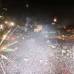 Reuters - Los manifestantes que estaban en contra del presidente egipcio, Mohamed Mursi, celebraron la noticia con fuegos artificiales.