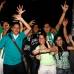 Edwin Bustamante - Felicidad parcial de los hinchas verdes, quienes sue&#241;an con la und&#233;cima estrella.