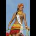 Foto Colprensa - Cartagena se convirti&#243; en un gran carnaval, con el tradicional desfile de carrozas, que dio inicio a las fiestas populares y a las actividades centrales del Concurso Nacional de Belleza. Las 25 candidatas estuvieron radiantes.