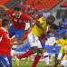 REUTERS - El arranque del juego fue enredado, sin f&#250;tbol colectivo, ni creaci&#243;n de juego para ninguno de los dos equipos.