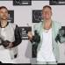 Reuters - Macklemore y Ryan Lewis posan con sus premios Mejor Video con Mensaje Social por la canci&#243;n Same Love, Mejor Video Hip Hop y Mejor Cinematograf&#237;a por Can&#39;t Hold Us.
