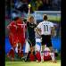 Reuters - Alemania se qued&#243; con 10 jugadores un minuto antes de la diana por la expulsi&#243;n del goleador Miroslav Klose tras ver su segunda amarilla del partido.