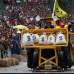 Hernán Vanegas - El Festival batió el récord de participación. En esta oportunidad corrieron 848 vehículos. Esta retroexcavadora ganó el premio al Mejor carro decorado.