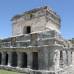 Natalia Botero - A 130 km. de Cancun se pueden visitar Tulum, las únicas ruinas prehispánicas del mundo situadas al frente del mar.