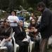 Colprensa-Christian Castillo - Está compuesto de ocho especies; rosas, en recordación a Rosa Elvira, agapantos, amarantos, clavel chino, hortensias, anigosantos, abutilón farolito y clavellinas; tiene un área de 40mt2 delimitado por trozos de madera.