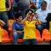 Jaime P&#233;rez - La pasi&#243;n por Colombia se hizo presente en el estadio Atanasio Girardot durante el juego Argentina-Egipto.