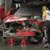 AP - La forma del choque del veh&#237;culo de Montoya al perder el control hace suponer que sufri&#243; alg&#250;n tipo de rotura, que impidi&#243; al piloto colombiano tener dominio del mismo. El carro de Montoya qued&#243; destrozado, el cami&#243;n incendiado.