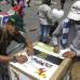 Colprensa - El evento contó con urnas para que los ciudadanos votaran simbólicamente por la paz, la libertad y la reconciliación.