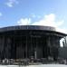 Juan Sebastián Carvajal - A punto está el gigante escenario para los conciertos de Madonna en Medellín. La megaestructura sobresale en el estadio Atanasio Girardot.