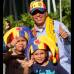 Juan Antonio S&#225;nchez - La familia volvi&#243; al estadio Atanasio Girardot. Con camisetas de Colombia, padre e hijos vivieron el duelo entre Argentina y Egipto.