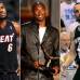 Reuters y archivo - LeBron James, jugador de Miami Heat y Kobe Bryant, jugador de Los &#193;ngeles Lakers, son dos de las figuras del Dream Team de Estados Unidos. Emanuel Gin&#243;bili es la gran estrella del conjunto argentino.