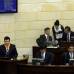 Colprensa - El acto de reconocimiento al centenario matutino, fue promovido por los senadores Efraín Cepeda Sarabia, Hernán Andrade y Carlos Clavijo, quienes también pidieron que esta exaltación se le diera al diario El Espectador por sus 125 años de fundación.