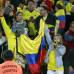 Colprensa - Fiesta en las tribunas de El Camp&#237;n.