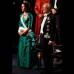 Reuters - El Rey de Suecia Carlos XVI y la Reina Silvia fueron los encargados de entregar los premio en la ceremonia del Premio Nobel 2010 en la Sala de Conciertos de Estocolmo.