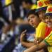 Colprensa - A pesar de la intensa lluvia los aficionados, miles de aficionados llegaron al Metropolitano para la ceremonia de inauguraci&#243;n y para el juego entre Brasil y Egipto.