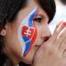 Reuters - La tristeza de los seguidores de Eslovaquia por la derrota.