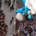 Reuters - Durante un d&#237;a soleado, los tradicionales globos gigantes, recorrieron la gran manzana.