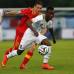 FOTO AFP - El camerunés Fabrice Olinga Essono es el jugador más joven de la Copa del Mundo, tiene 18 años (12-05-1996) y actualmente pertenece al club SV Zulte Waregem de Bélgica.
