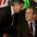 Archivo - La noticia al presidente de ese entonces de Estados Unidos, George Bush, le lleg&#243; cuando compart&#237;a en una escuela con algunos ni&#241;os.