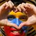 FOTO JUAN ANTONIO S&#193;NCHEZ, ENVIADO ESPECIAL A BRASIL - Los aficionados que viajaron a territorio carioca para presenciar los partidos de la Selecci&#243;n hicieron sentir al equipo como en el Metropolitano, un gesto que Colombia respondi&#243; con tres goles.
