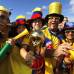 FOTO JUAN ANTONIO S&#193;NCHEZ, ENVIADO ESPECIAL A BRASIL - Los aficionados que viajaron a territorio carioca para presenciar los partidos de la Selecci&#243;n hicieron sentir al equipo como en el Metropolitano, un gesto que Colombia respondi&#243; con tres goles.