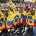 FOTO JUAN ANTONIO S&#193;NCHEZ, ENVIADO ESPECIAL A BRASIL - Los aficionados que viajaron a territorio carioca para presenciar los partidos de la Selecci&#243;n hicieron sentir al equipo como en el Metropolitano, un gesto que Colombia respondi&#243; con tres goles.