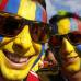 FOTO JUAN ANTONIO S&#193;NCHEZ, ENVIADO ESPECIAL A BRASIL - Los aficionados que viajaron a territorio carioca para presenciar los partidos de la Selecci&#243;n hicieron sentir al equipo como en el Metropolitano, un gesto que Colombia respondi&#243; con tres goles.