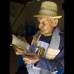 Esteban Vanegas - Incre&#237;blemente, Marco Tulio a&#250;n puede leer. Su libro de cabecera es una Biblia vieja.