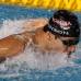 Reuters - El colombiano Omar Pinz&#243;n en una de las pruebas de clasificaci&#243;n en la nataci&#243;n.
