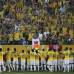 Reuters - Brasil celebr&#243; su conquista ante 78.800 espectadores que llenaron las grader&#237;as del estadio Maracan&#225;.