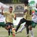 R&#211;BINSON S&#193;ENZ - Pero el verde no hizo nada m&#225;s por ganar el partido y ante la ausencia de Macnelly y Sherman no hubo quien le diera control al bal&#243;n.