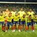 Cortes&#237;a Colf&#250;tbol - Colombia inici&#243; con David Ospina, Camilo Z&#250;&#241;iga, Amaranto Perea, Aquivaldo Mosquera, Pablo Armero, Dayro Moreno, Fredy Guar&#237;n, Carlos S&#225;nchez, Cristian Marrugo, Te&#243;filo Guti&#233;rrez y Falcao Garc&#237;a.