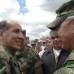 Ministerio de Defensa-Javier Casella - El general Mendieta recibi&#243; su cumplea&#241;os 53 en libertad.