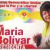 Cortes&#237;a - Mar&#237;a Josefina Bol&#237;var es candidata por el Partido Democr&#225;tico Unidos por la Paz y la Libertad. Mar&#237;a es la propietaria y administradora de una panader&#237;a llamada Mayami.