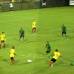 Cortes&#237;a Colf&#250;tbol - El encuentro se disput&#243; en el estadio Lockhart ante unos 9.000 aficionados, en su mayor&#237;a colombianos.
