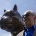 Esteban Vanegas - El maestro Fernando Botero celebra sus 80 años con la donación de una nueva obra a Medellín.