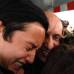 Ministerio de Defensa-Javier Casella - Un emotivo reencuentro del general Luis Mendieta con su familia.
