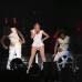 AP - Beyonc&#233; se sirvi&#243; de un gran despliegue visual, con un ej&#233;rcito de bailarines.