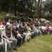 Colprensa-Christian Castillo - Este jardín fue sembrado en las zonas verdes del Parque Nacional espacio de alegría, encuentro, recreación y reconciliación de la ciudad, en medio de los árboles que conforman este gran pulmón de Bogotá.