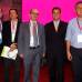 Fotos Julio C&#233;sar Herrera - Ricardo Haussman, Juan Esteban Calle, Jorge Giraldo, Carlos Raul Yepes y Juan Carlos Ospina.