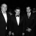 Archivo - Jorge Hern&#225;ndez junto al presidente Juan Manuel Santos y al director del diario La Rep&#250;blica Fernando Quijano.