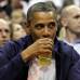 AP - El mandatario es un aficionado ferviente del baloncesto y los partidos le permitieron involucrarse con el esp&#237;ritu ol&#237;mpico en medio de su campa&#241;a por la reelecci&#243;n. Su rival republicano, Mitt Romney, apelar&#225; a los Juegos para resaltar su liderazgo durante los justas de Invierno 2002 en Salt Lake City.