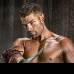 Cortes&#237;a starz.com - Spartacus (Liam McIntyre): es un soldado que como castigo por haber desafiado al comandante Claudius Glaber, es sentenciado a morir en la arena, pero mata a cuatro gladiadores y sobrevive, por lo que conmutan su sentencia y se convierte en esclavo. Spartacus logra huir y buscar&#225; vengarse de Claudius Glaber.