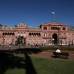 Diego Gonz&#225;lez - La Casa Rosada es la sede del poder en Argentina. All&#237; toma las decisiones la presidenta Cristina Fern&#225;ndez.