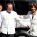 Jaime P&#233;rez - La Ministra de Relaciones Exteriores de Colombia, Mar&#237;a &#193;ngela Holgu&#237;n, y su hom&#243;logo ecuatoriano, Ricardo Pati&#241;o.