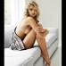CORTES&#205;A - Lena Gercke, a sus 24 a&#241;os, es una de las caras m&#225;s queridas de la televisi&#243;n alemana. Es la novia de Sami Khedira, jugador del Real Madrid.