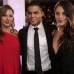 Colprensa-Christian Castillo - &#193;ngela Vergara, actriz de &#191;D&#243;nde est&#225; Elisa?, un fan y Patricia Casta&#241;eda, actriz de Los caballeros las prefieren brutas.