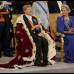 Reuters - El nuevo rey uso el manto de investidura, utilizado desde 1815 por los reyes y reinas de los Países Bajos.